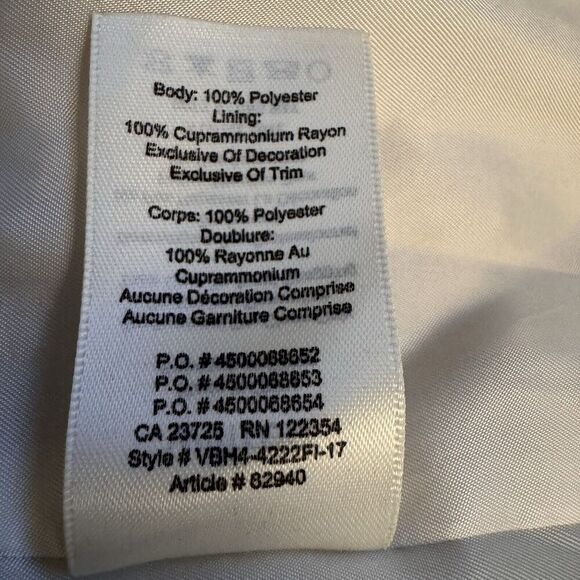 ARITZIA Wilfred Women’s XS Poussin Snap Bomber Jacket Embroidered Birds Blush - Picture 11 of 12